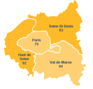 le territoire du SISTBP : le Grand Paris